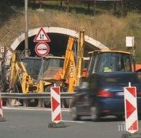 ЗАРАДИ ГАСТАРБАЙТЕРИТЕ: Спират ремонти по пътищата