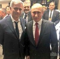 Рейтинг! Доверието във Владимир Путин е паднало под 50 процента