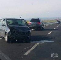 Три жени се размазаха с 