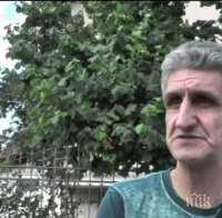 Берковчани запретнаха ръкави, асфалтират сами дупките по улиците