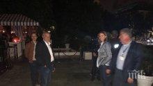 БОМБА В ПИК! Вицепремиерът Валери Симеонов с взривяваща акция в нощна София - проверява шумните заведения по "Витошка" (СНИМКИ)