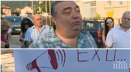 живееш без ток век жители ботевградско село блокират път