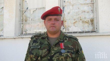 каракачанов награди военен спасил живота пострадал катастрофа