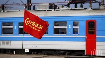 сърбия подписа договор китай изграждане железопътната линия белград будапеща почти млрд евро