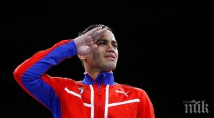 двукратен олимпийски шампион бокс избяга куба