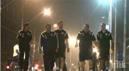 мераклии напират учат треньори спортисти