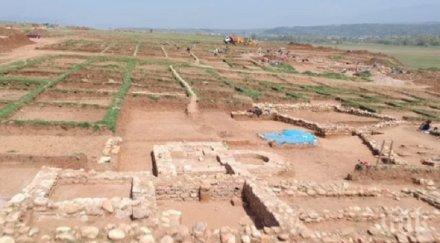 юли решават съдбата римското селище магистралата благоевград