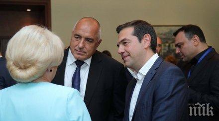 ройтерс срещата солун лидерите балканските държави стремят близко сътрудничество