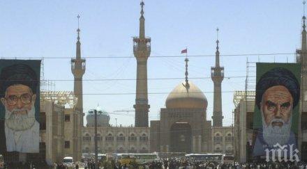 екзекутираха осем души участвали терористичната атака техеран година