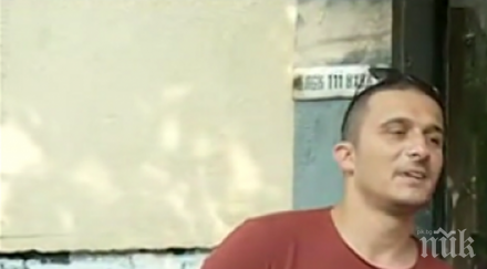 съседски неволи полудяла жена замеря хората чупи крещи