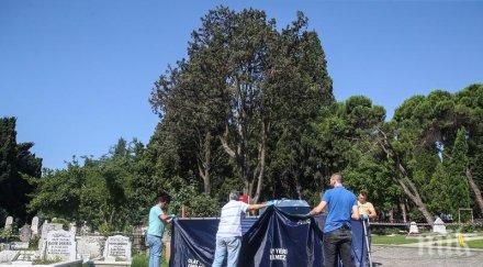 ексхумираха тялото наим сюлейманоглу взеха днк легендарния щангист