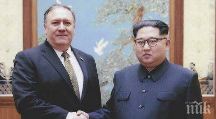 американският държавен секретар посети северна корея