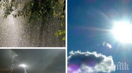 аномалия времето градуса юли спират дъждовете бурите