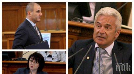 ексклузивно пик волен сидеров кани цветанов неделното училище коментира изказването китай заплаха българия