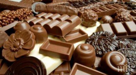 сладкият празник честваме деня шоколада