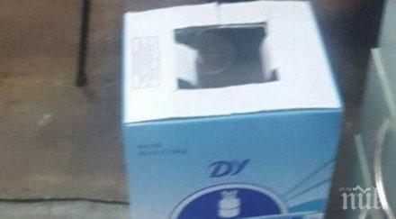 нелегално пренасян фреон задържаха митничари дунав мост