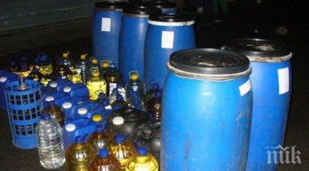 експерти изследват месец тона менте алкохол