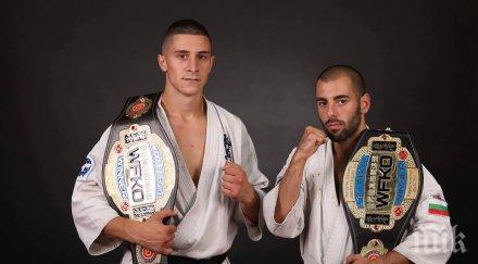 българия надделя русия две победи професионалния турнир карате киокушн wfko grand prix камчия снимки