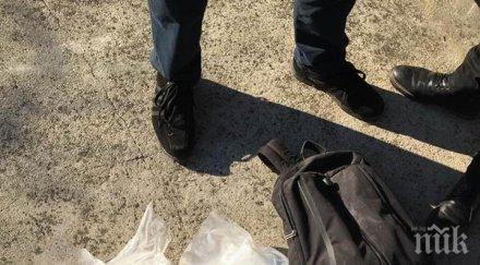 задържаха годишен мъж разградско село 100 грама хероин