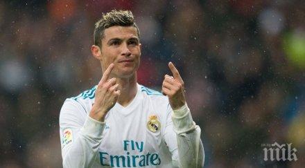 сензацията факт реал мадрид обявява раздялата кристиано вторник