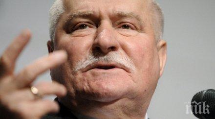 подкрепа лех валенса включи протестите полша