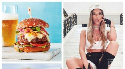 сменя занаята галена слиза сцената звездата почна бизнес бургери елитни говеда