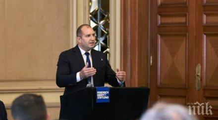 румен радев китай наш първостепенен партньор голямо значение