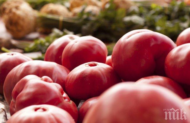 Евросъюзът искал да забрани розовите домати