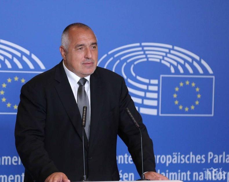 ЕКСКЛУЗИВНО В ПИК! Борисов с уникален приз - става “Европейска личност на годината”