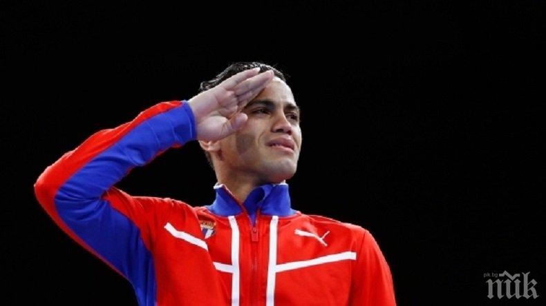 Двукратен олимпийски шампион по бокс избяга от Куба