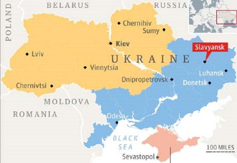 Украйна очаква от ЕС и НАТО подкрепа за териториалната цялост на страната