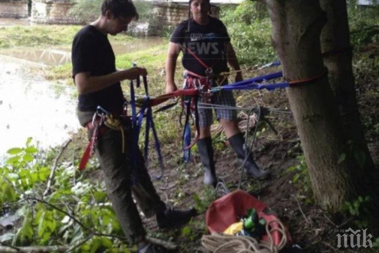 Погребват утре удавилия се спелеолог Петър Христов - ето я последната му СНИМКА 