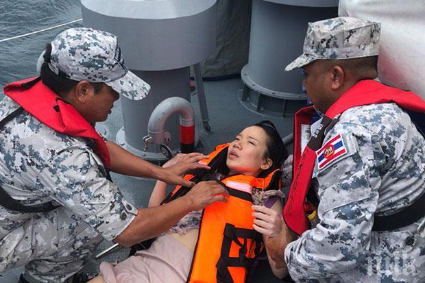 ШОК! Расте броят на жертвите след потъването на кораб край Пукет (ВИДЕО)