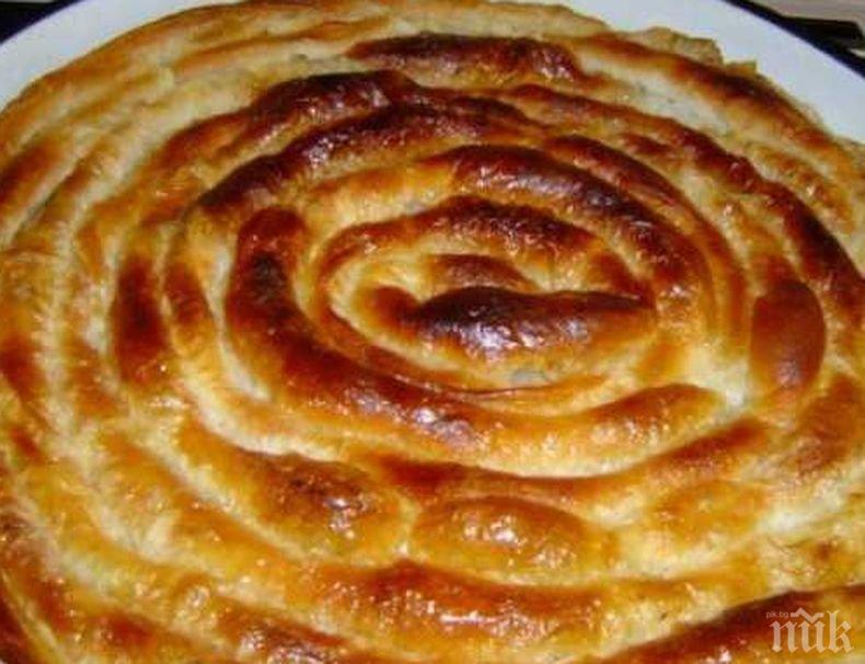 Десетки кулинари участват в Празник на баницата във Врачанско