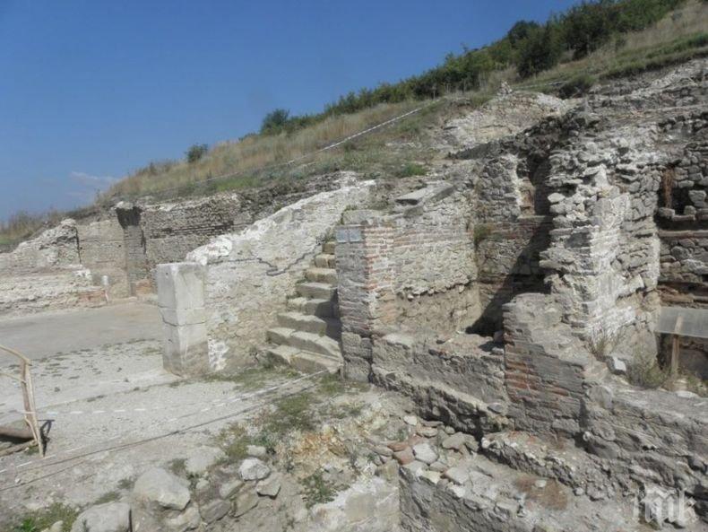 МИСТЕРИЯ! Древногръцка богиня се яви в Рупите