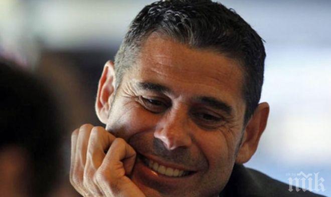 Фернандо Йеро напусна поста на спортен директор на националния отбор на Испания