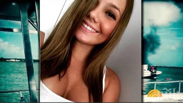 ШОКИРАЩО ВИДЕО! Балерина загуби и двата си крака след взрив на яхта