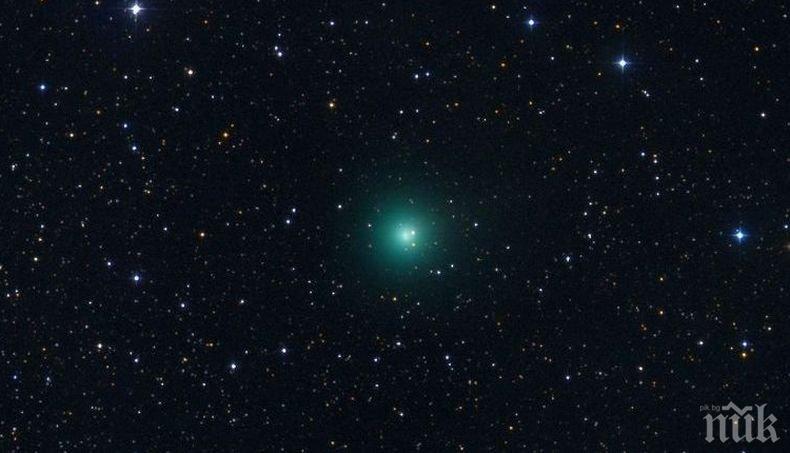В края на месеца ще може да видим увеличилата наскоро яркостта си зелена комета