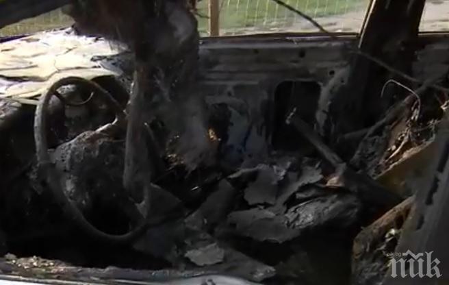 ОГНЕН АД! Шест коли за 80 000 лева изгоряха в подпалената автокъща в София (СНИМКИ)