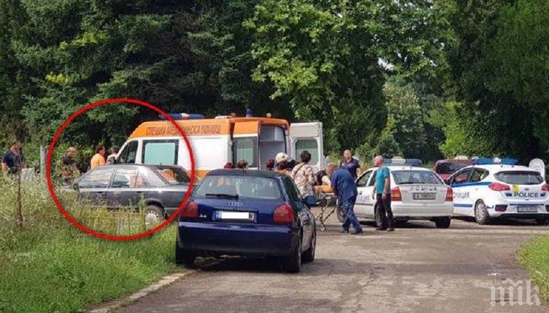 ИЗВЪНРЕДНО! Зверска катастрофа на Гробищния парк в Бургас, рязаха кола, за да извадят жена (СНИМКИ)