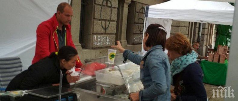 Само 9 фирми с легални мръвки на сергиите