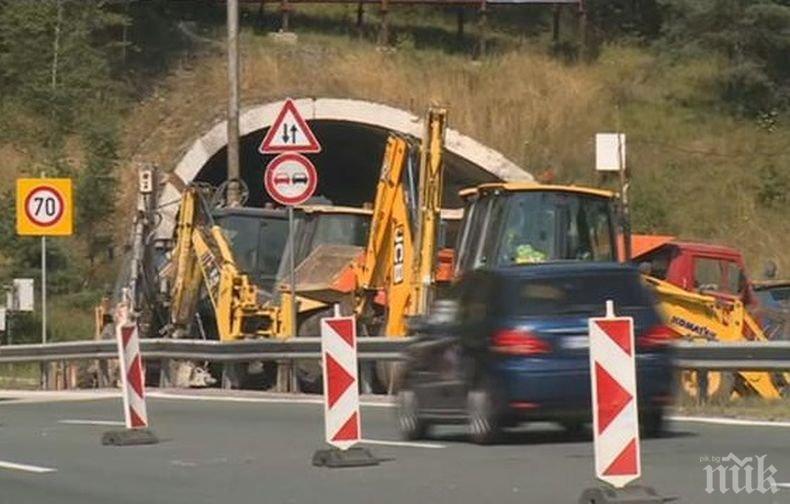 ЗАРАДИ ГАСТАРБАЙТЕРИТЕ: Спират ремонти по пътищата