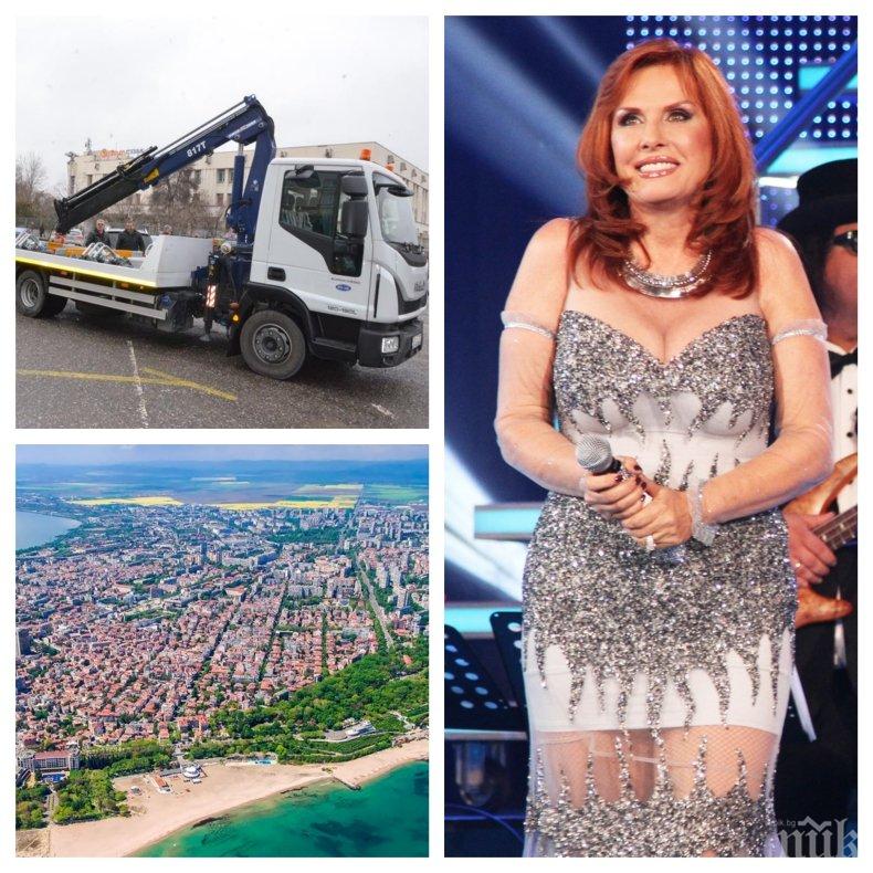 ДНИ СЛЕД ОТКАЗА Й ОТ ПОЧЕТНО ЗВАНИЕ! Бургаски паяк вдигна Кичка! Тя се фръцна - било унизително да глобяват елитните граждани 