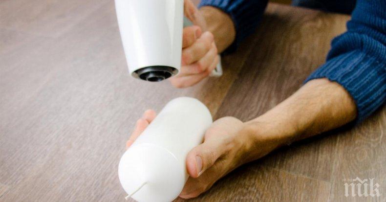 Ароматни трикове - как да съхраним свещта по-дълго