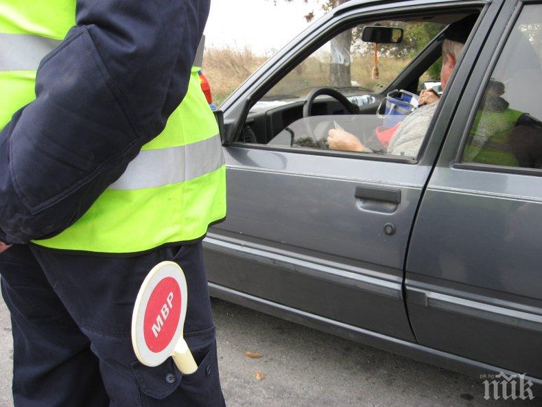 Мъж попадна в ареста след гонка с полицията в Козлодуй