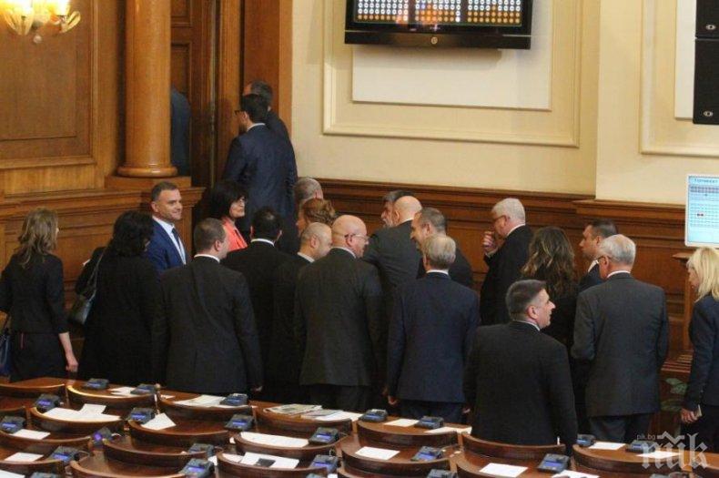 Цветанов: Нямаме противоречия с Борисов, ние не сме БСП