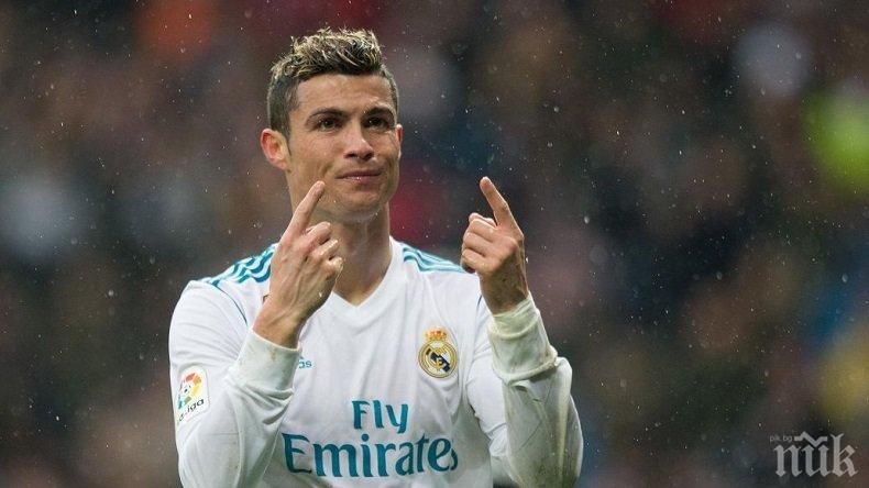 СЕНЗАЦИЯТА Е ФАКТ! Реал Мадрид обявява раздялата си с Кристиано във вторник