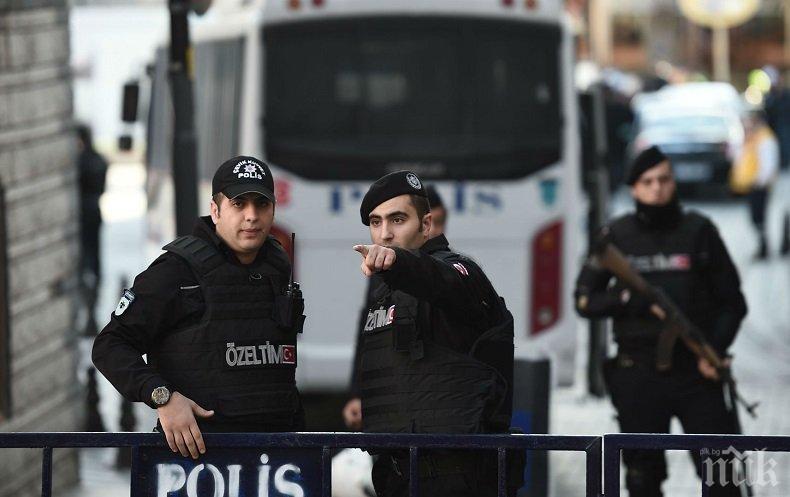 Турция залови петима терористи, замисляли взривове в Диарбекир