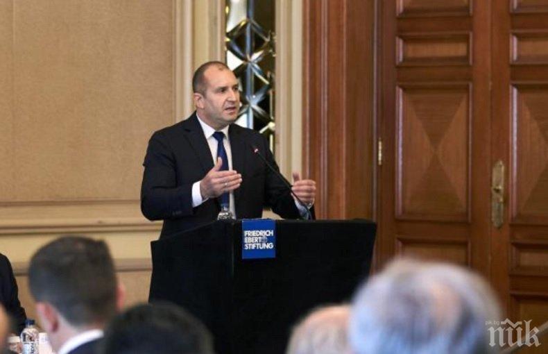 Румен Радев: Китай е наш първостепенен партньор от голямо значение