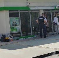 РАЗКРИТИЕ! Двама молдовци взривили банкомата в Пловдив 